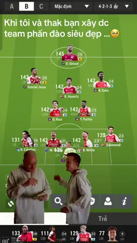 Mong là arsenal tiếp tục vô địch năm nay … #CapCut #xh #arsenal #fconline #garena 