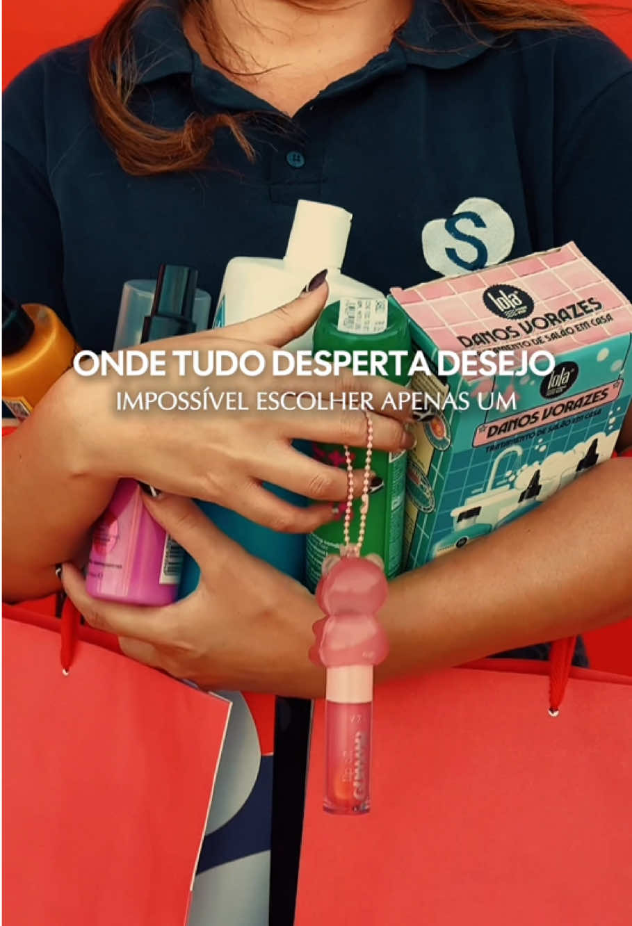 Tudo que você deseja, tem no Sacolão! 👀✨ Do básico aos achadinhos que você nem sabia que precisava: beleza, cuidados, acessórios e muito mais. É entrar e querer levar tudo! 🛍️💖 #SacolãoCosméticos #UniversoDaBeleza #Achadinhos #BeautyTok 
