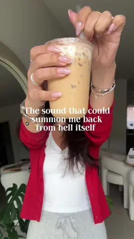 Not sure if it’s the Greek or Latina in me perooo  me + coffee = 💘 #icedlatte #coffee #icedcoffeeathome #coffeetime 