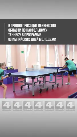 🏓В Гродно проходит первенство области по настольному теннису в программе Олимпийских дней молодежи ▶️В зале Гродненской областной СДЮШОР имени Ю.К. Культиясова дали старт областному первенству по настольному теннису. Соревнования проходят в рамках Олимпийских дней молодежи Республики Беларусь. ▶️Юные спортсмены со всех уголков Принеманья собрались за игровыми столами, чтобы разыграть путевки на республиканский этап и заявить о себе на главной юношеской арене страны. Двенадцать столов, сотни розыгрышей и десятки участников — для многих эти соревнования стали реальным шансом проверить себя в условиях турнирного стресса. ▶️За награды борются юноши и девушки 2005 года рождения и моложе. Турнир проходит в трех видах по классической схеме. Победители и призеры получат не только медали, но и право представить Гродненскую область на республиканском этапе Олимпийских дней молодежи.