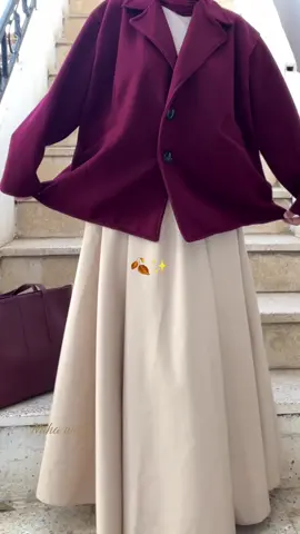 #autumnvibes #winterfashion #hijabstyle #ootdhijab #autumnfashion 
