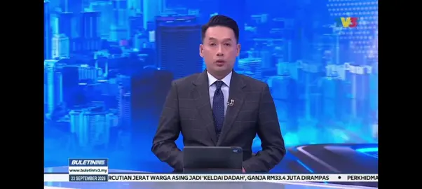 Mahkamah  Pengerusi NGO Gagal Hadir Mahkamah Dikenakan Waran Tangkap.. (kredit to Buletin TV3) #fypシ #fypnews #gagalhadir #mahkamah #buletintv3 