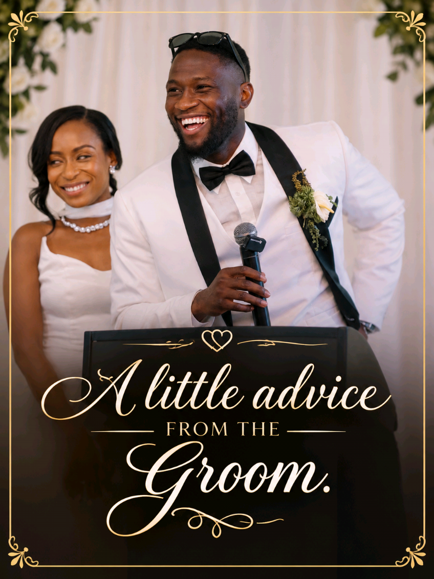 Groom gives advice when looking a female #fyp #fypシ #jamaica #weddingtiktok #wedding 
