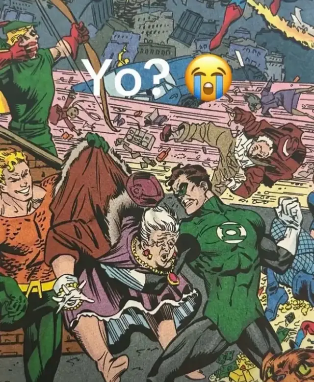 Hal why would you do that bro why is Aquaman happy ass at that too bro #dc #comics #superhero #joke #fyp 