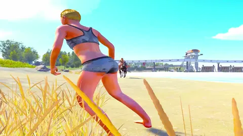 И так всегда на 800+ pop … #viral #fyp #rust 