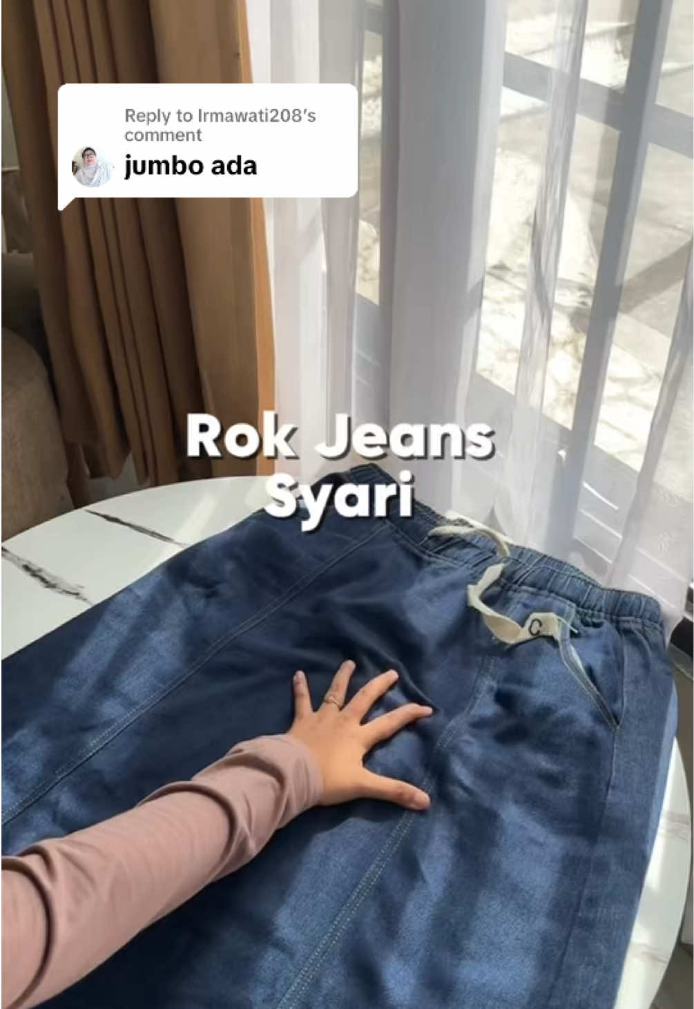 Replying to @Irmawati208 aku bb 77 pakai XXL 