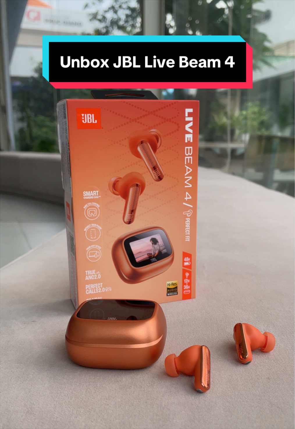Unbox JBL Live Beam 4 #PGI #pgistore #JBL #JBLlivebeam4 #unboxing 