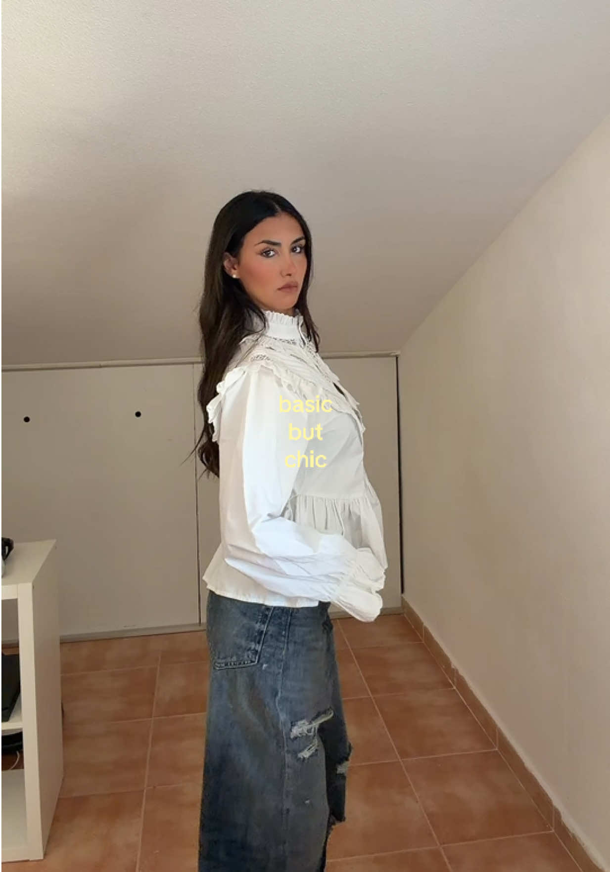 esta blusa >>> #zara #zarahaul #fyp #tryonhaul #outfitinspo