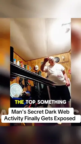 Man's Secret Dark Web Activity Finally Gets Exposed #cops #policeofficer #viralvideo #fyp #law  