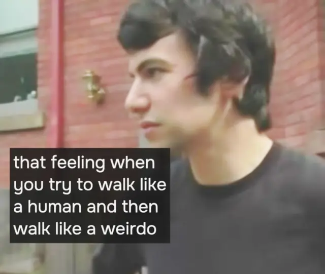 always so awkward #real #life #dizzy #anxiety #weird 