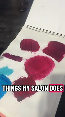 I love this hack in the hair salon! Does anyone else do something similar? What’s your go to hack in the salon that just makes your life as a stylist a little easier or a little more whimsical ? #hairsalon #salonlife #hairtok @Pulp Riot Hair 