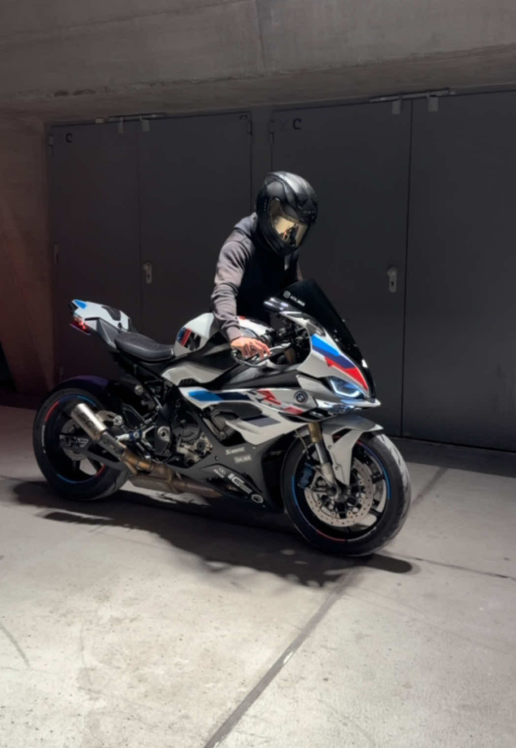 Dark RR 😈 #s1000rr #bmw #moto 