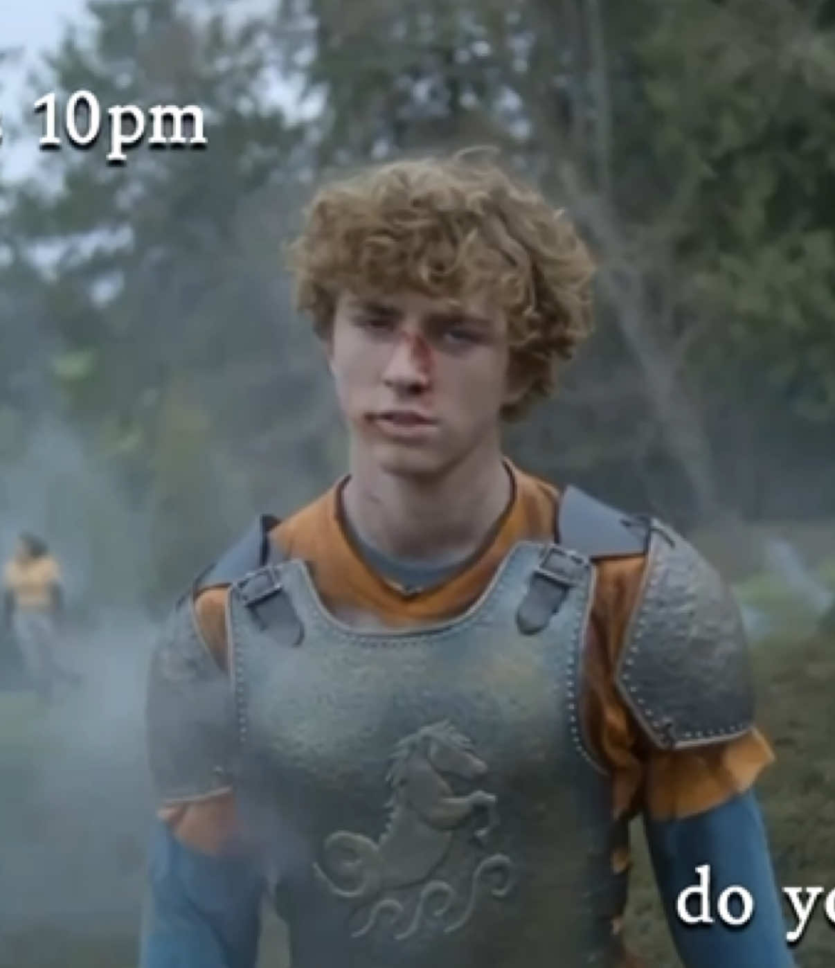 Its 10pm do you know where your children are // @siphonerscenes // #PercyJackson #AnnabethChase #ClarisseLaRue #LukeCastellan #PercyJacksonandtheolympians 