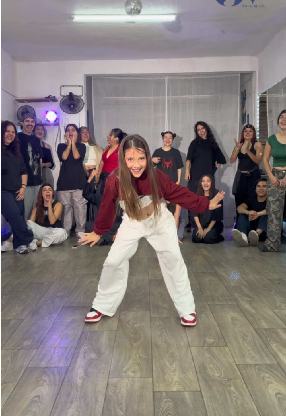 Talentosa! 😍 @Ivette Danae  Coreografía por mi ✌🏻|| 📍: @Soul Beat || #reggaeton #dance #baile #parati #fyp 