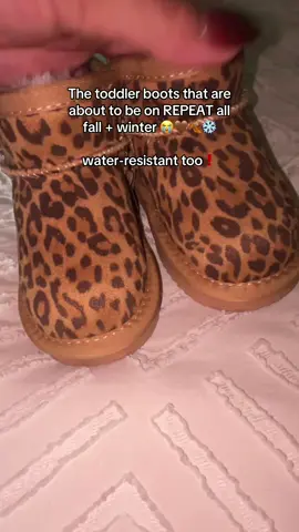 Fall + winter shoes are officially handled 😭🍂❄️ These little water-resistant boots from @balabalakids are too cute AND actually practical for toddler life 🤎 #ToddlerFinds #ToddlerFashion #Fallboots #WinterEssentials #tiktokshop 