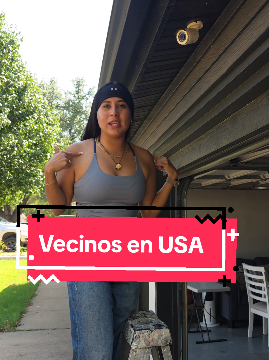 Vecinos en Estados Unidos  #vecinos #tiktok 