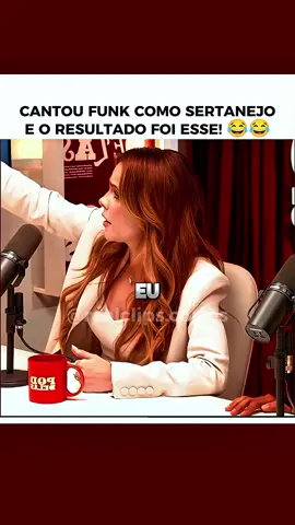 @Mariana Fagundes Cantou funk como sertanejo e o resultado foi esse! A junção perfeita de dois estilos que ninguém esperava!#mjmusiccy #marianafagundescy #sertanejo 