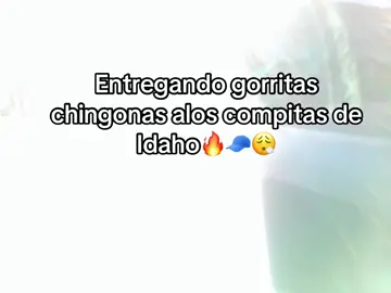 Entregando gorritas en Idaho🔥😮‍💨🧢#boise #idaho #entregas Mándame mensaje si estás interesado en alguna gorrita chingona 🔥😮‍💨