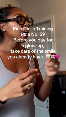 Getting money girl maintenance starts with the basics. A flossing habit costs a lot less than most of the things on my “glow-up” wish list, so I’m trying BURST Expanding Floss to see if it earns a spot in my routine. If you’ve tried it, tell me what you think. If you want to try it with me, tap the product link on this video. 🦷✨ #TikTokShopCreatorPicks #DentalHygiene #GlowUpOnABudget #RichGirlInTraining 