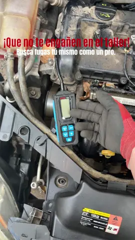 ¡No tires dinero recargando gas! Encuentra fugas ocultas tú mismo con este detector de alta precisión para R-134A y R-1234YF, ¡haz clic en el link! ❄️🛠️🔍 #aireacondicionado #mecanica #detectordefugas #reparacion #automotriz