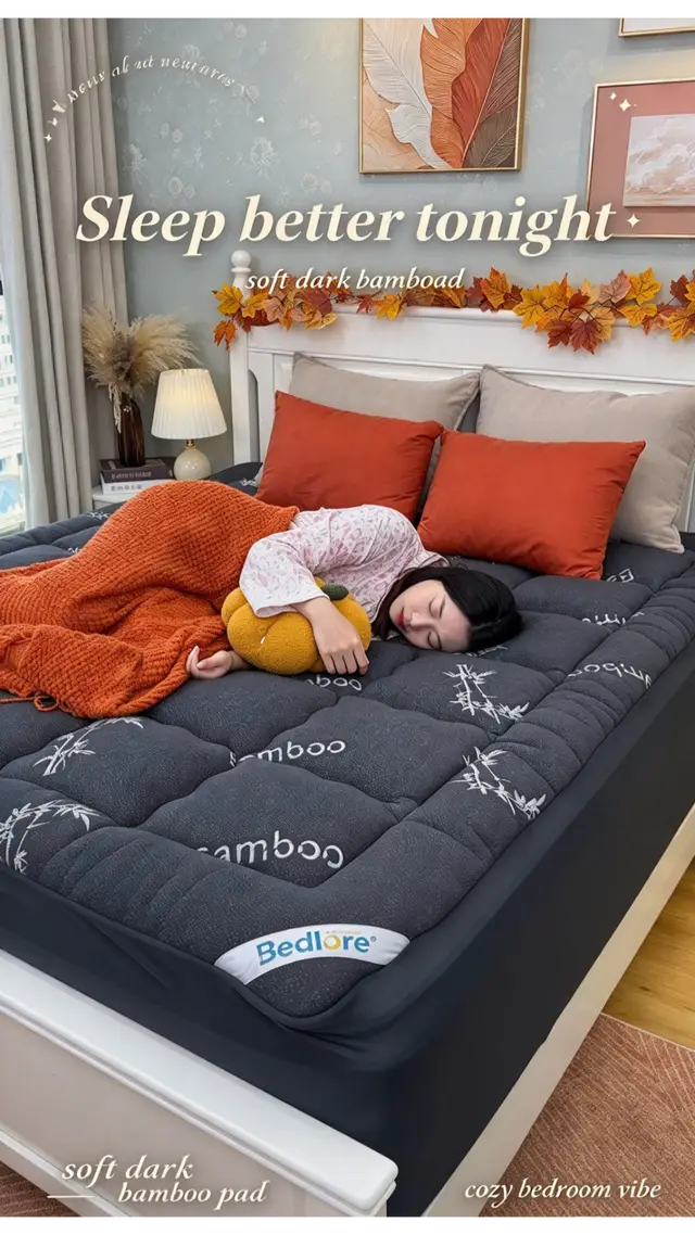 4 A Little More Cushion, A Lot More Comfort#BedloreFallRefreshMustHaves #tiktokshopstockup #BedloreGiftideas #BedloreHomeLifeimprovement #bedlore