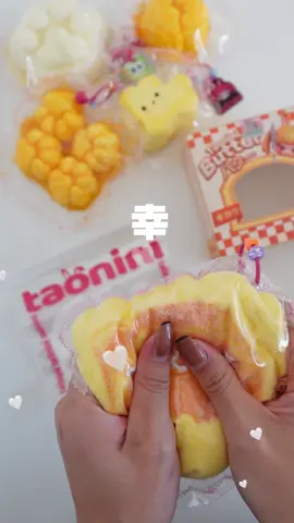 タオニニバター🧈🤍 タオニニはハズレなし！これも最高だったよ🥹🥹🥹 #スクイーズ #タオニニ #taonini #tamn𓏸