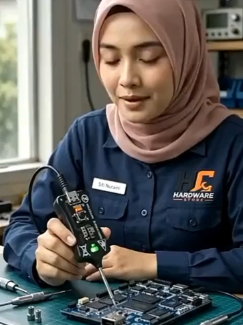 6Cek Kerusakan Rangkaian Lebih Cepat, Alat Deteksi Induktor Praktis untuk Teknisijcy