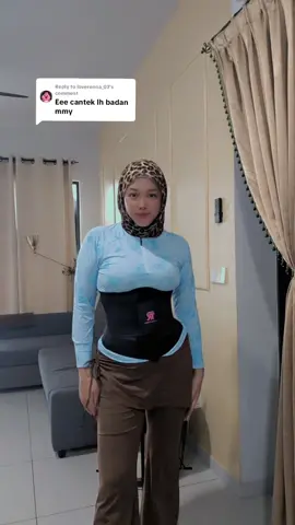 Replying to @loverenna_03 pakai macam ni tauuuu. save dulu ❤️❤️❤️ #quebebel #korset #queterpalinginfluencer  #viralvideo #bodygoals 