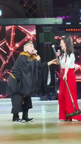 Zhu Bajie and Tang Yi Completely Owned the Stage With This Iconic Song! 🤣🔥 #TangYi