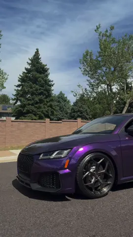 Quick roller with pops drivin #audi #ttrs