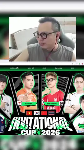 Anh Gà nhớ là đây là giải giao hữu thôi đấy nhớ #maestro #maestrofconline ##InvitationalCup2026 #FCOnline #CreatorMarathonFCO 