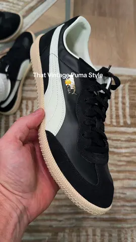 Puma retro style can’t be touched 🔥#tiktokshopcreatorpicks #TikTokCreatorSearchInsightsIncentive #puma #sneakers #vintagefashion 