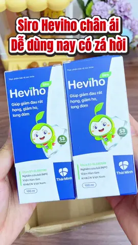 [COMBO 2 TẶNG 3] HEVIHO - SIRO đang có zá tốt #heviho #siroheviho #xuhuongtiktok 