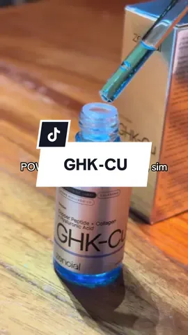 ✨ Descubra o ativo que está conquistando as apaixonadas por skincare! 💙 O GHK-Cu da Zencial é perfeito para quem gosta de inovar na rotina de cuidados e busca uma pele com aparência mais cuidada e revitalizada. 🧴💆‍♀️ 💙 GHK-Cu na sua rotina ✨ Cuidado facial diário 🧴 Ideal para complementar o skincare 🔥 Está em oferta no TikTok Shop! 🛒 Clique no carrinho laranja e aproveite! 🍊 #GHKCu #Zencial #Skincare #CuidadosComAPele #PeleRevitalizada  