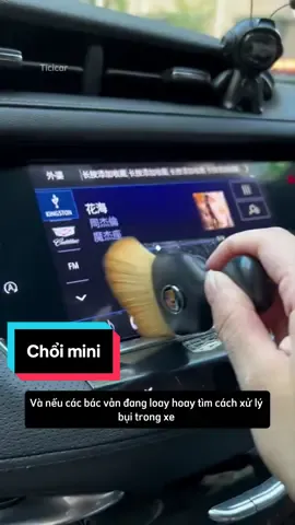Chổi vệ sinh mini nhỏ gọn tiện lợi sjch sẽ cho các xế yêu ạ #ticicar #oto #xuhuongtiktok #trending #choivesinhoto 