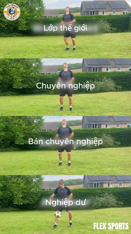 Đây là 4 kỹ thuật khác để kiểm soát quả bóng từ trên không #chienthuatbongda #tapluyen #football #viral #bongda 