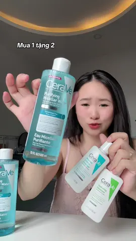 săn nè mấy bà #nuoctaytrangcerave #cerave #hoptaccungcerave 