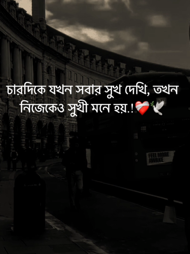 চারদিকে যখন সবার সুখ দেখি, তখন নিজেকেও সুখী মনে হয়.! #rxsazidhassan 