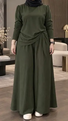 Set 2 in 1 Madina Women's Suit#OOTD #womenpants #fyp #outfit 