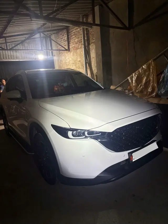 Tối muộn em lại về Mazda cx5 2026 đi 4.000km sơn zin 100% bản 2.0 luxury độ cam 360, dán phim trải sàm cam HT.. •7xx xem xe cầu giầy hà nội🙋 #mazda #xh #cx5 #2026 #đôxechuyennghiep 