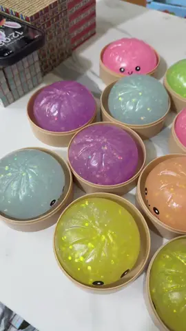 Bánh bao mo chi dạ quang . Bánh bao squishy dạ quang #squidgame #squishy (by @King6666 shop)