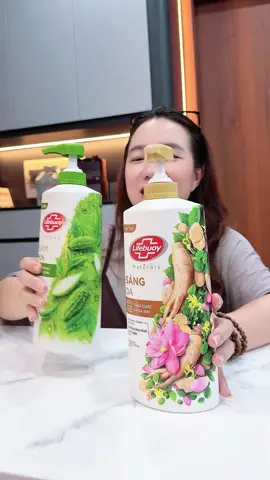 Sữa tắm Lifebuoy Thiên nhiên Detox #xuhuong #huyenhomhinh365 