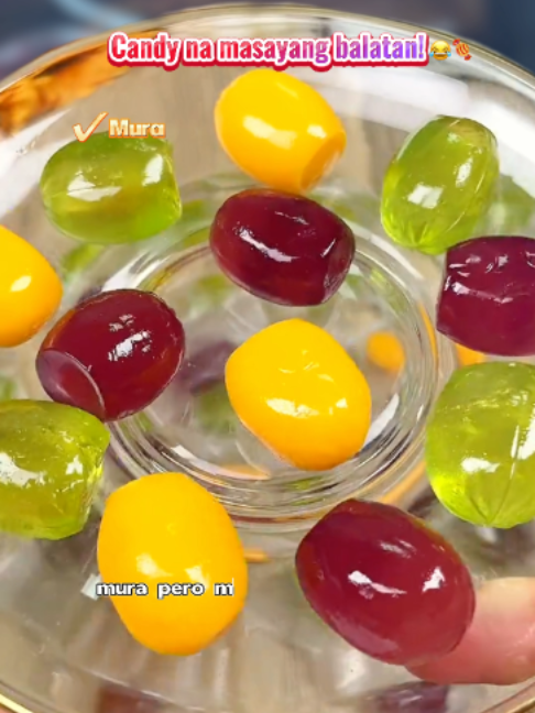 This Candy Is So Satisfying to Peel! 🤩🍬#fyp #peelablegummy #gummycandy #fruitcandy #candy #gummies #mrsquirrel #yummy