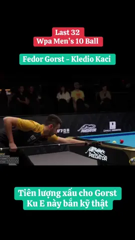 Phần 1068 | Gorst gặp ngay thằng Em Kaci này tiên lượng xấu rồi#Kledio Kaci#Gorst#xuhuong#billiards