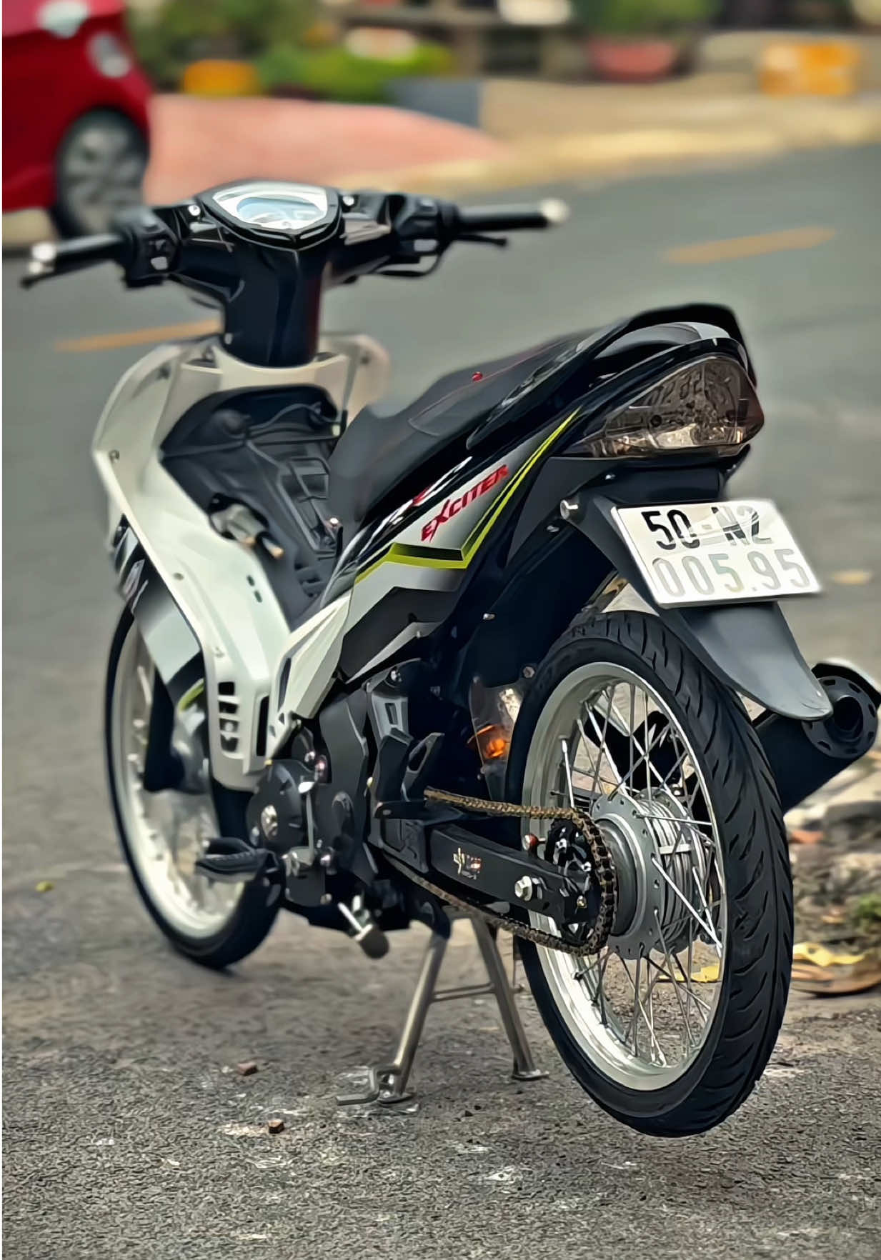 Ae đã tốn bao nhiêu lúa cho con Ex nhỏ rồi? @xemaytruonggiang.vn#ex#ex135#exnho#ex2010#exnho2010