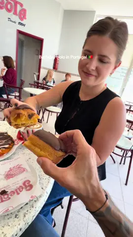Not an actual birthday bolo, but I’ll take Portuguese bolos any day 🍰🇵🇹 📍Galeota Rua da Mota, 4-B 3830-143 Ílhavo, Portugal @Morgan Silva  #bolos #portugal🇵🇹 #portugal #portuguese 