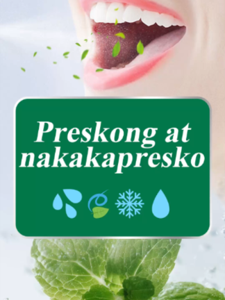 Bawat pag-spray, puno ng presko, para laging may tiwala kang ngumiti kahit saan at kailan! 🌿✨😁#MABREM#mint #oralcare #freshbreath #portable#malamig #malinisngbibig#Y275