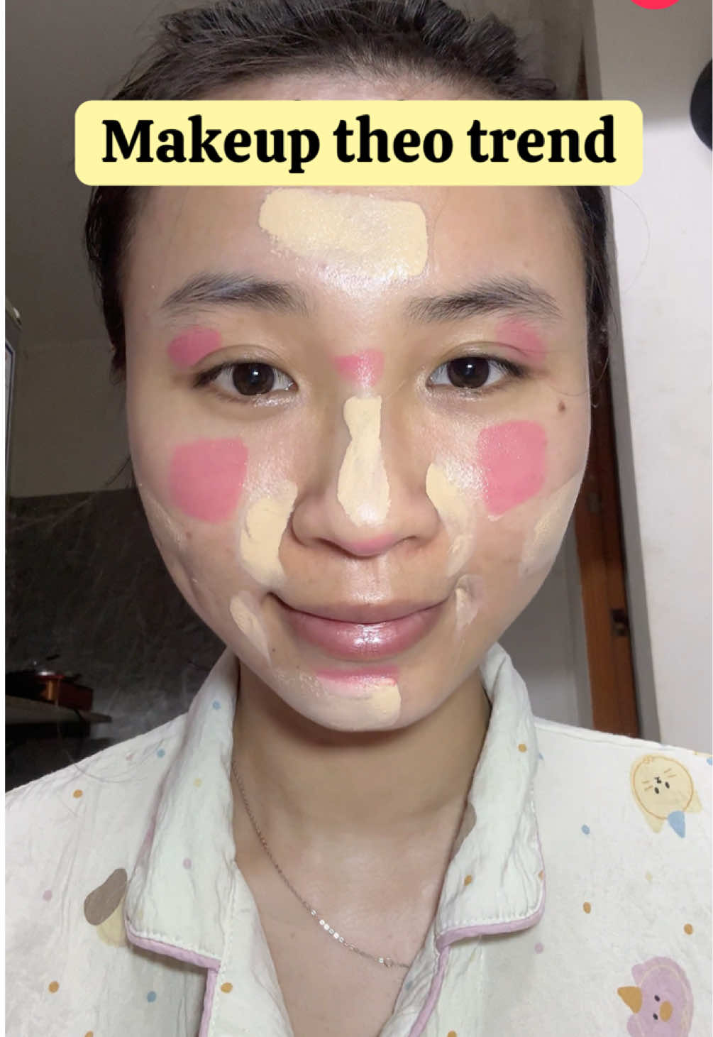 Makeup theo trend nữa nè #tapmakeup #makeuptutorial #makeup 