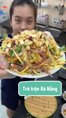 Nó đơn giản mà ăn nó quấn lắm anh ạ😋thi thoảng mọi người gắp trúng miếng giềng chua chua thơm thơm đặc trưng ngon cực🥰#tretron #tretronlaobac #tretrondanang #anngon #xuhuong 