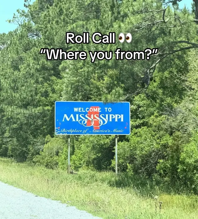 I want to see what city in Mississippi putting on for real‼️ #mississippi #mississippibaby #whereyoufrom 